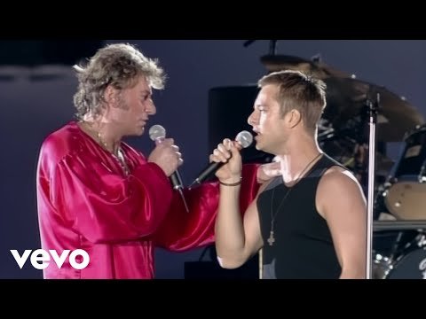 Johnny Hallyday, David Hallyday – Mirador (Live au Parc des Princes / 19 juin 1993)