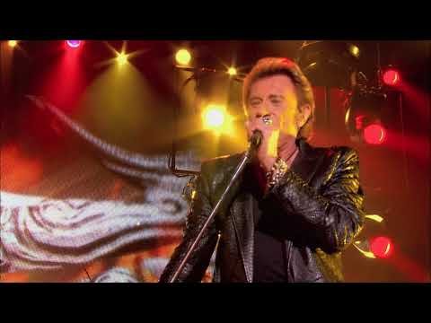 Johnny Hallyday - Allumer le feu (Born Rocker Tour) - youtube